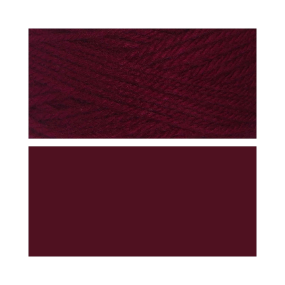 Alternative view of Filato per tufting in poliestere ultra-vivido bordeaux