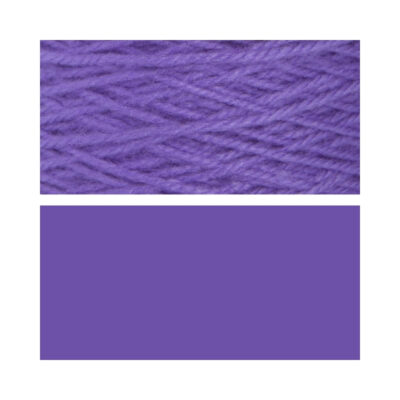 Alternative view of Fil à touffeter en polyester ultra-vif Lavande Violet