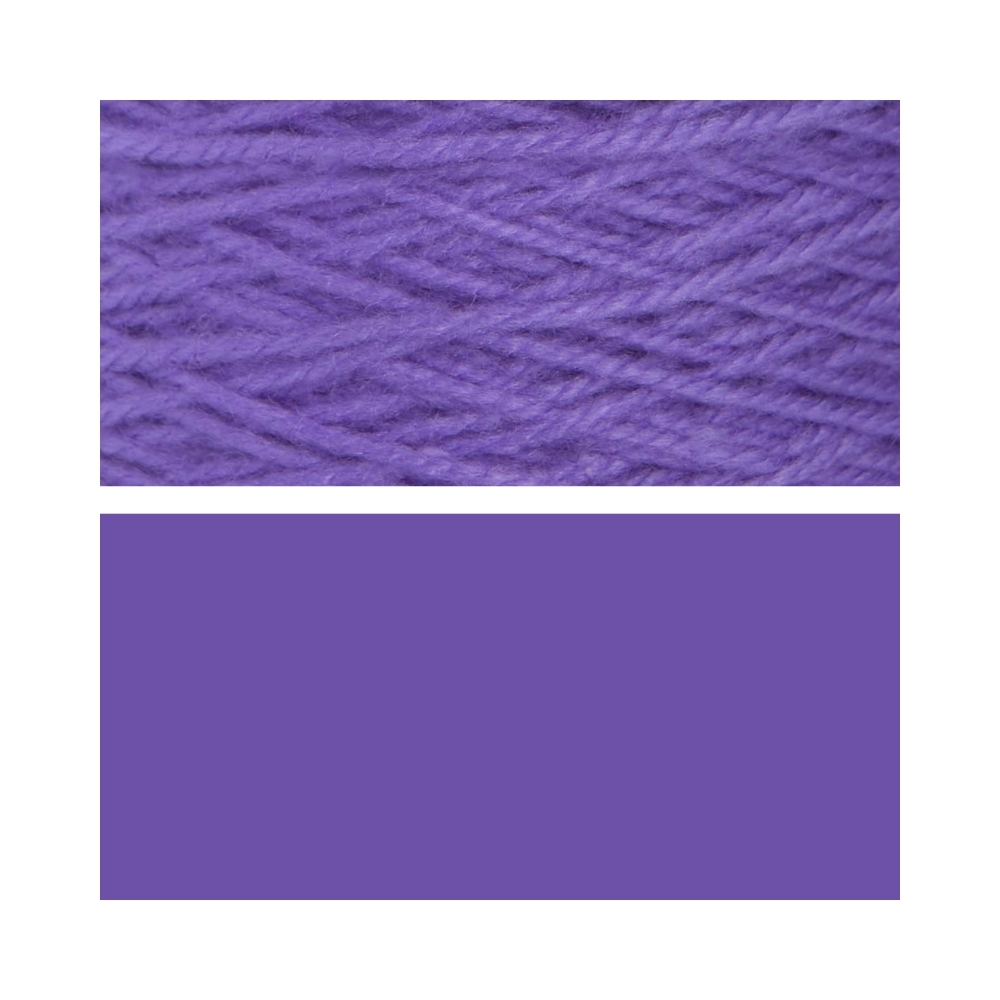 Alternative view of Lavender Purple Ultra-Vivid Polyester Tufting Yarn