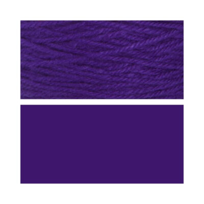 Alternative view of Fil à touffeter en polyester ultra-vif Indigo Purple