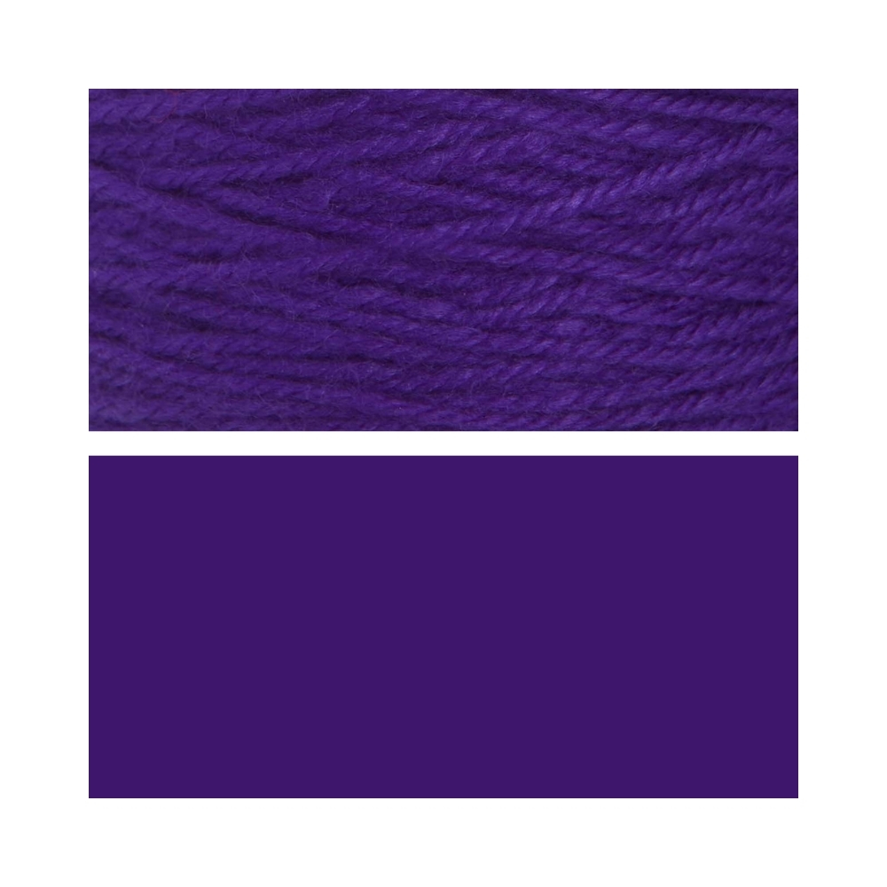 Indygo Purpurowa Ultra-Żywa Poliestrowa Przędza do Tuftingu 2 Indygo Purpurowa Ultra-Żywa Poliestrowa Przędza do Tuftingu - obrazek 2