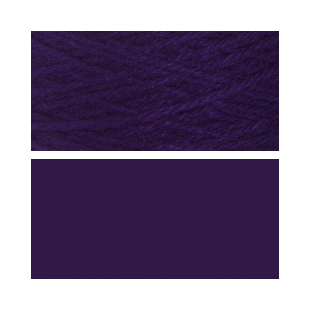 Fil à touffeter polyester ultra-vif Aubergine 2 Fil à touffeter polyester ultra-vif Aubergine – Image 2