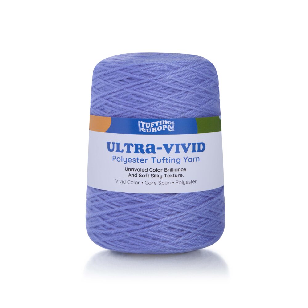 Periwinkle Ultra-Vivid Przędza do tuftingu z poliestru