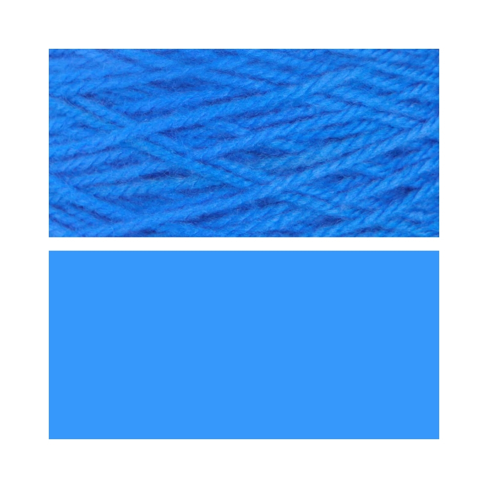 Alternative view of Filato per tufting in poliestere ultra vivido blu fiordaliso