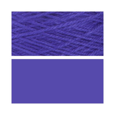 Alternative view of Fil à touffeter polyester ultra-vif bleu-violet