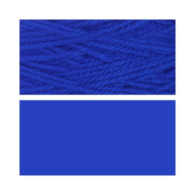 Alternative view of Fil à touffeter en polyester ultra-vif Bleu roi