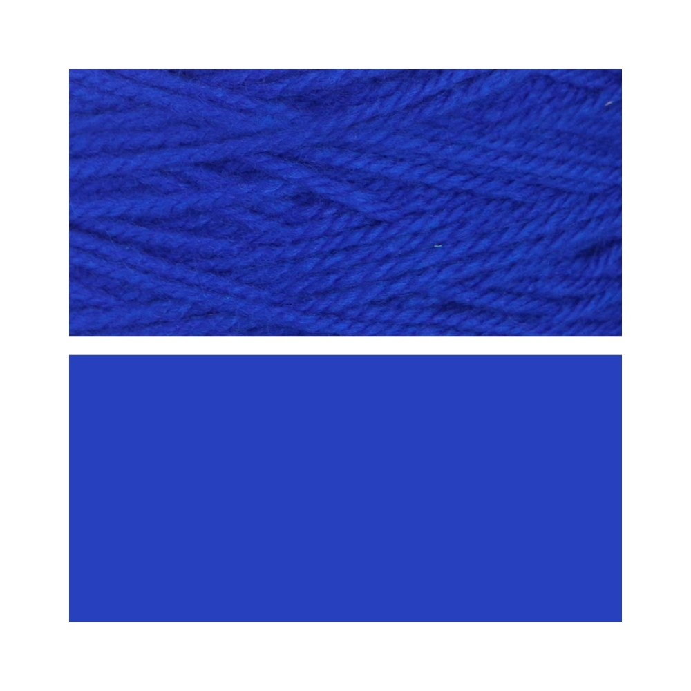Alternative view of Fil à touffeter en polyester ultra-vif Bleu roi