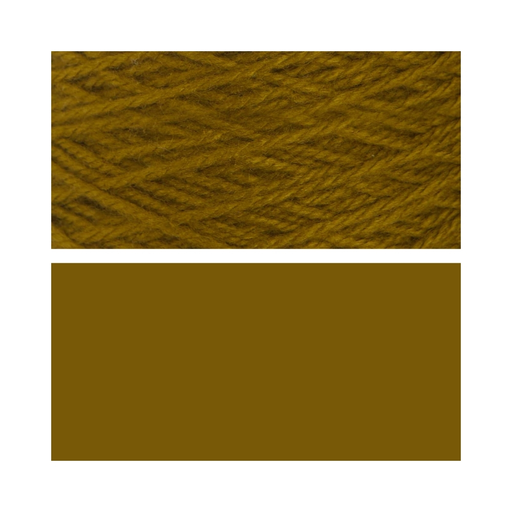 Alternative view of Mustard Ultra-Vivid Polyester Tufting Yarn