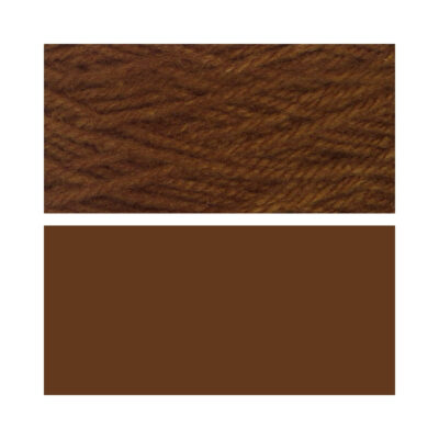 Alternative view of Fil à touffeter en polyester ultra-vif Tabac
