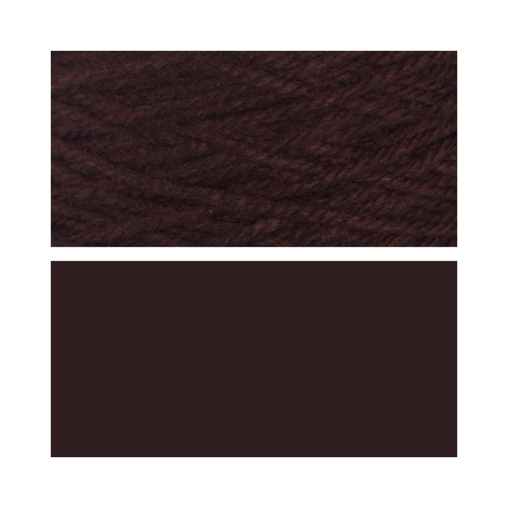 Alternative view of Dark Brown Ultra-Vivid Polyester Tufting Yarn