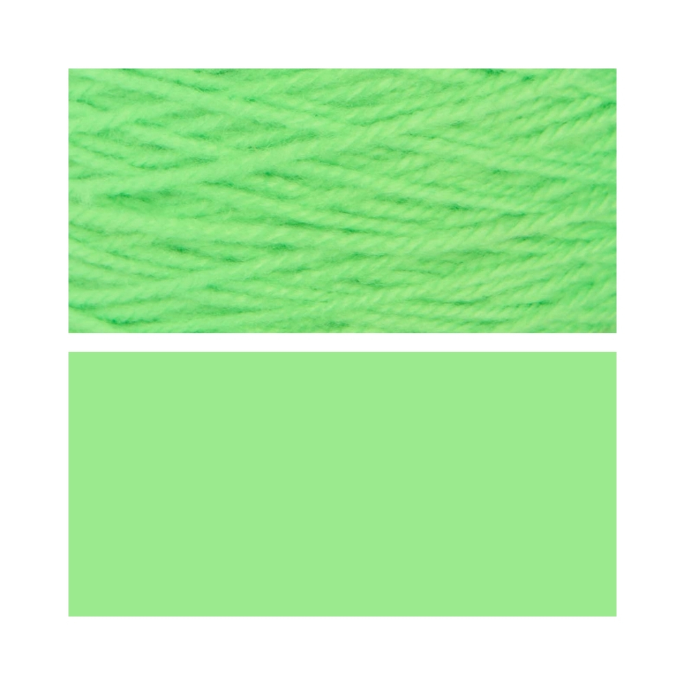 Alternative view of Highlighter Green Ultra-Vivid Polyester Tufting Yarn