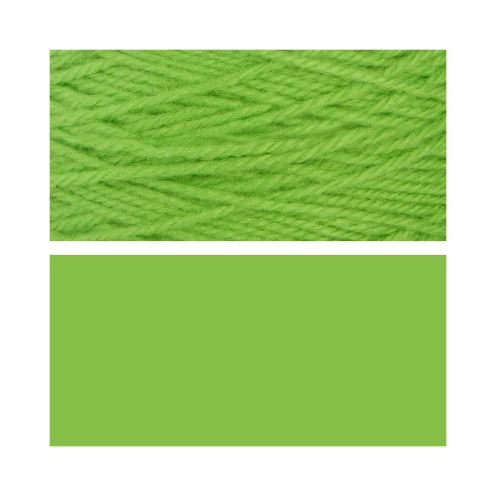 Alternative view of Apple Green Ultra-Vivid Polyester Tufting Yarn