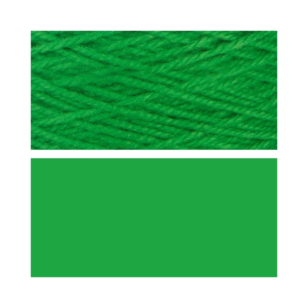 Alternative view of Hilo para tufting de poliéster ultra vívido Verde Savia