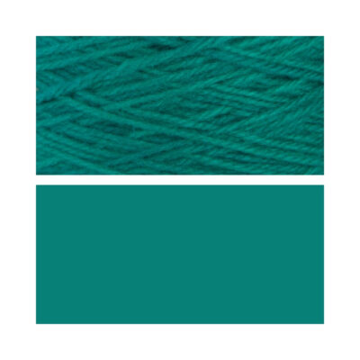 Alternative view of Fil à touffeter en polyester ultra-vif Teal