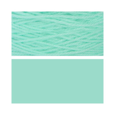 Alternative view of Fil à touffeter en polyester ultra-vif Menthe Claire