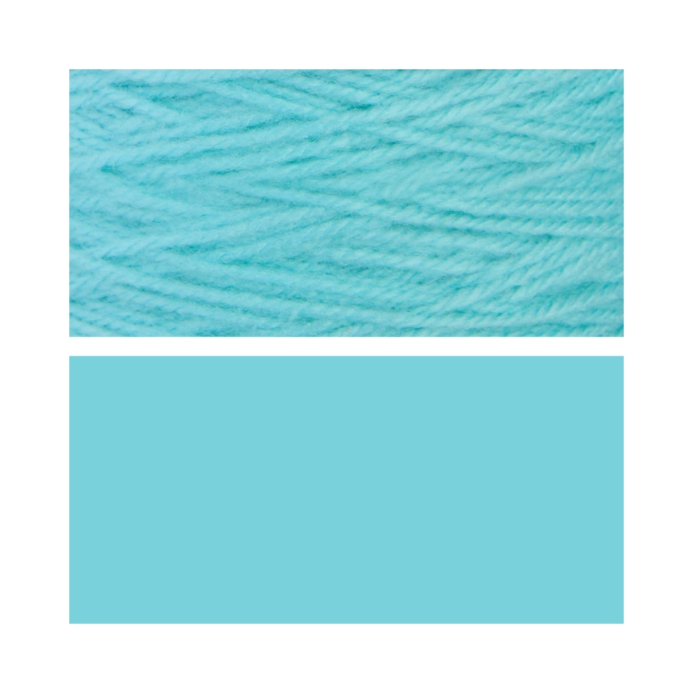 Alternative view of Helltürkis Ultra-Vivid Polyester Tufting-Garn