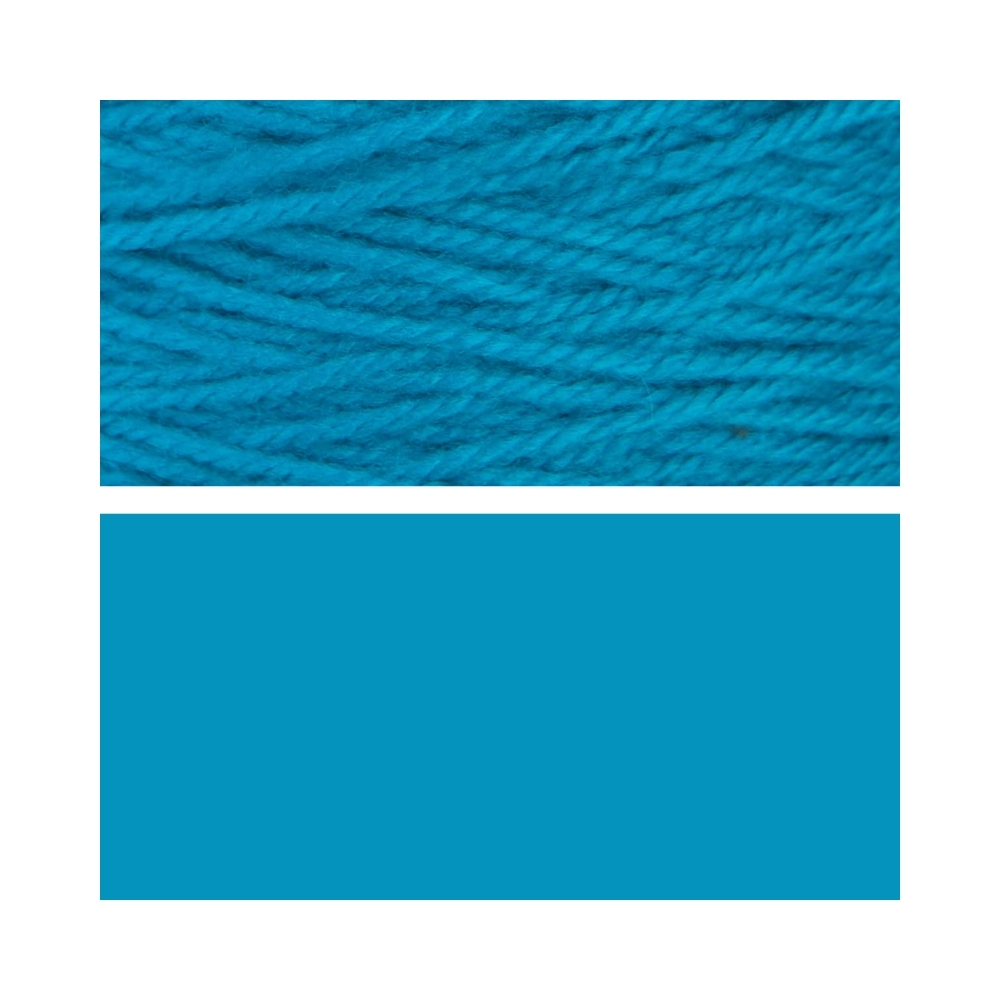 Alternative view of Fil à touffeter en polyester ultra-vif bleu ciel
