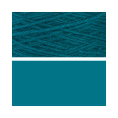Alternative view of Fil à touffeter en polyester ultra-vif bleu océan