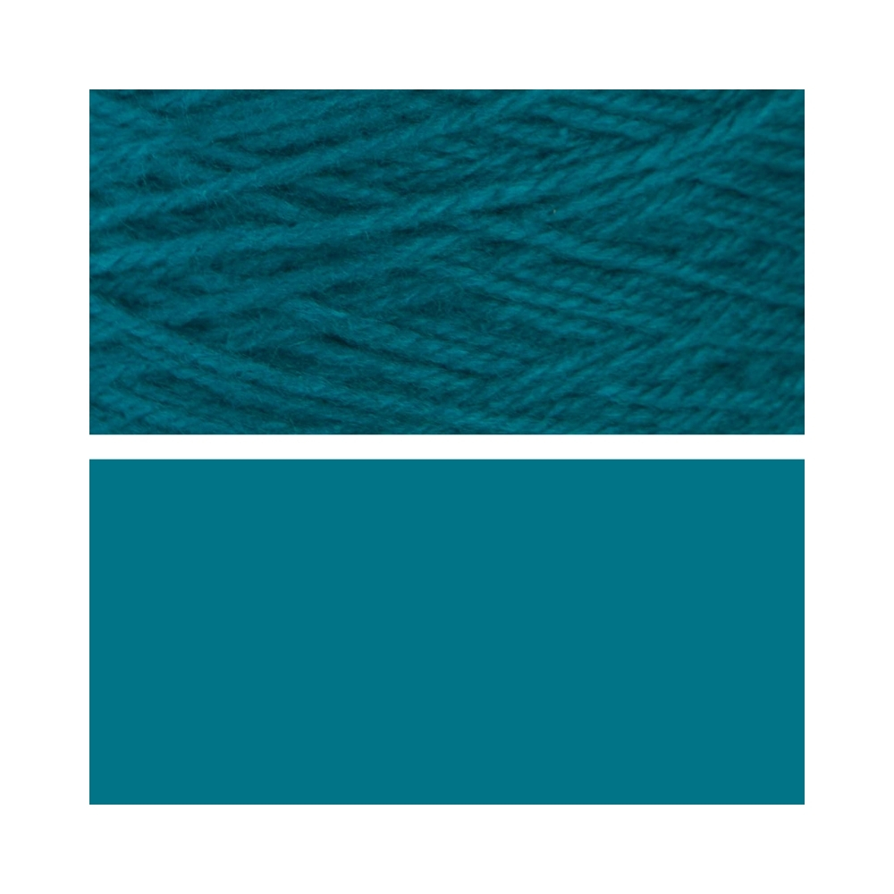 Alternative view of Ozeanblaues ultra-lebendiges Polyester-Tufting-Garn
