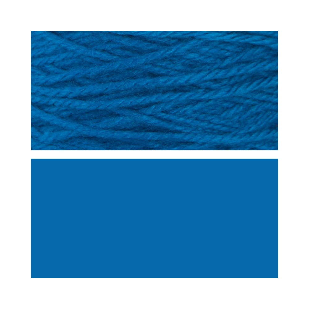 Alternative view of Azurblau Ultra-Lebendiges Polyester Tufting-Garn