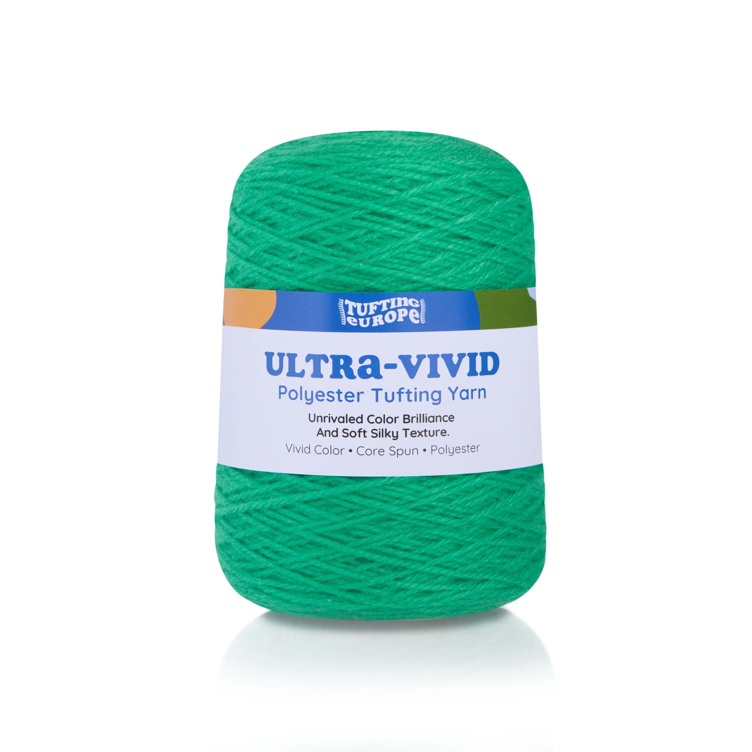 Poison Green Ultra-żywa Poliestrowa Przędza do tuftingu 1 Poison Green Ultra-żywa Poliestrowa Przędza do tuftingu