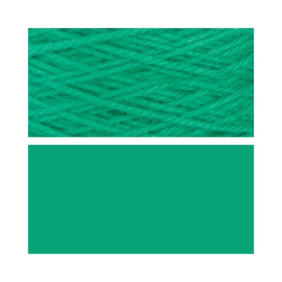 Alternative view of Fil à touffeter en polyester ultra-vif Poison Green
