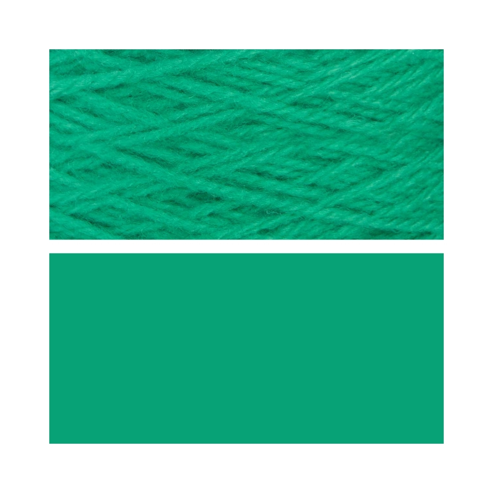 Alternative view of Filato per tufting in poliestere ultra-vivido Verde Veleno