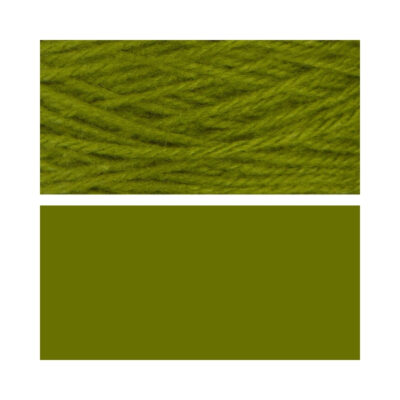 Alternative view of Fil à touffeter en polyester ultra-vif Olive foncé