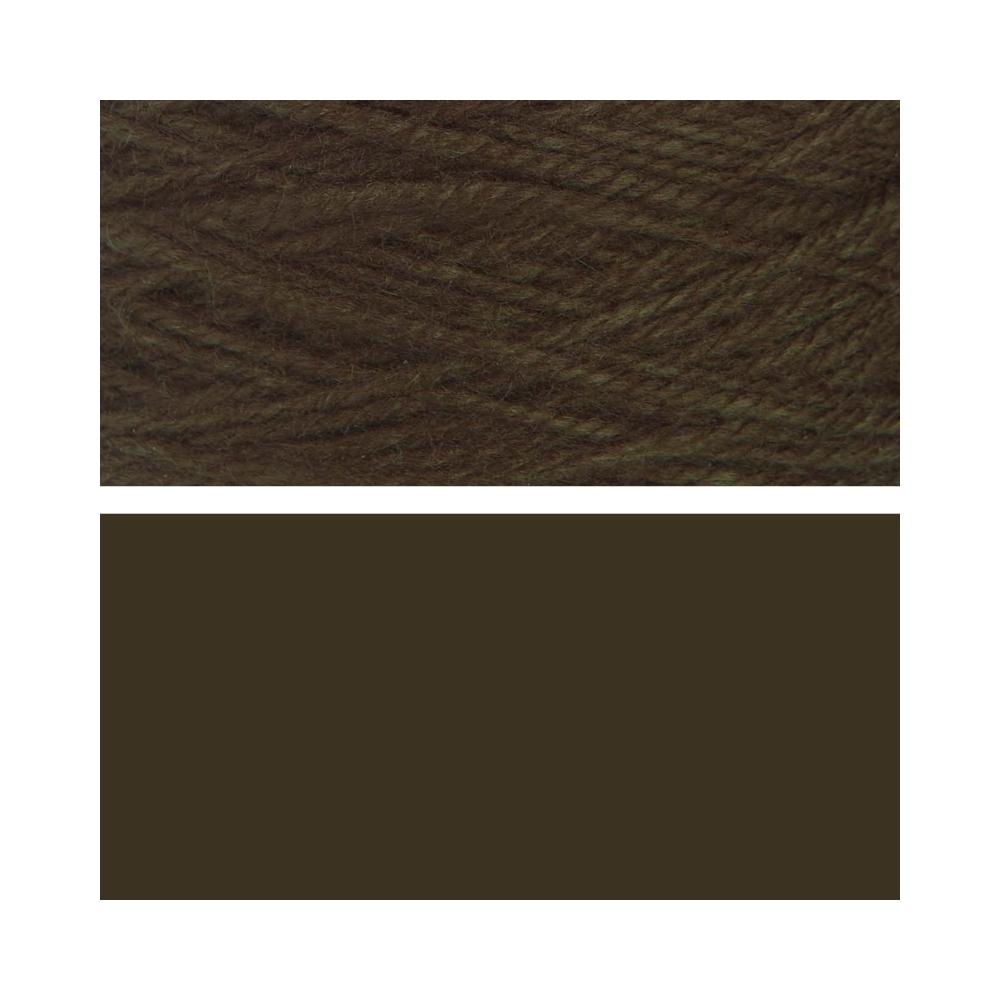 Alternative view of Tiefbraun Ultra-Vivid Polyester Tufting-Garn