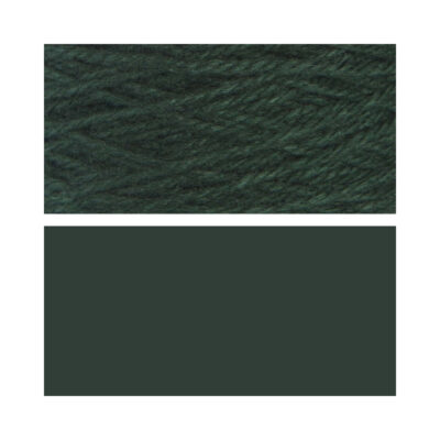 Alternative view of Fil à touffeter en polyester ultra-vif Vert pin poudré