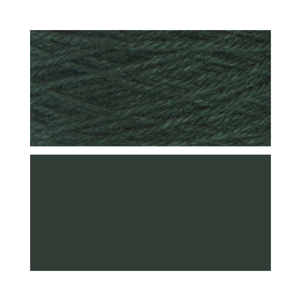 Alternative view of Filato per tufting in poliestere ultra-vivido Dusty Pine Green