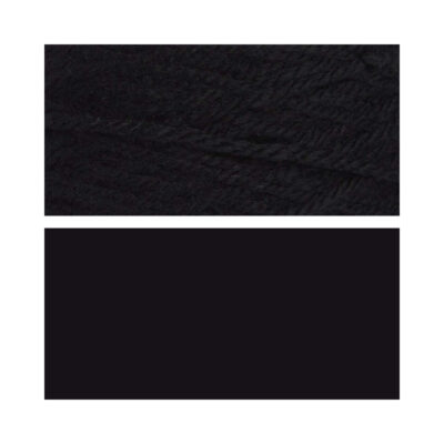 Alternative view of Fil à touffeter en polyester ultra-vif noir