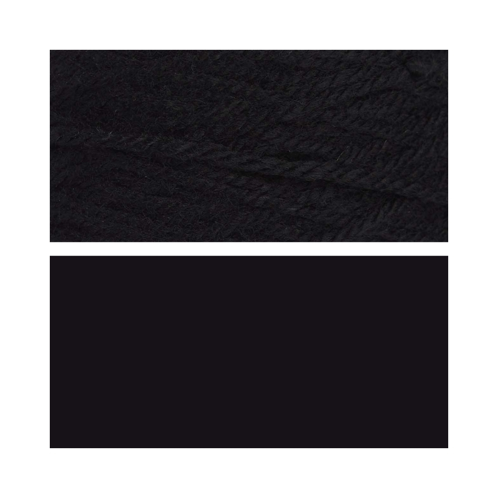 Alternative view of Hilo para tufting de poliéster negro ultravívido