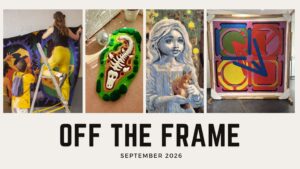 september 2026 Off The Frame: what you made, September 2026