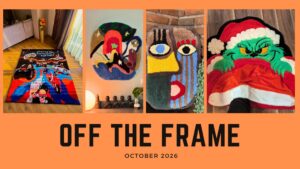 Community rug of the week 1 Off The Frame: what you made, October 2026